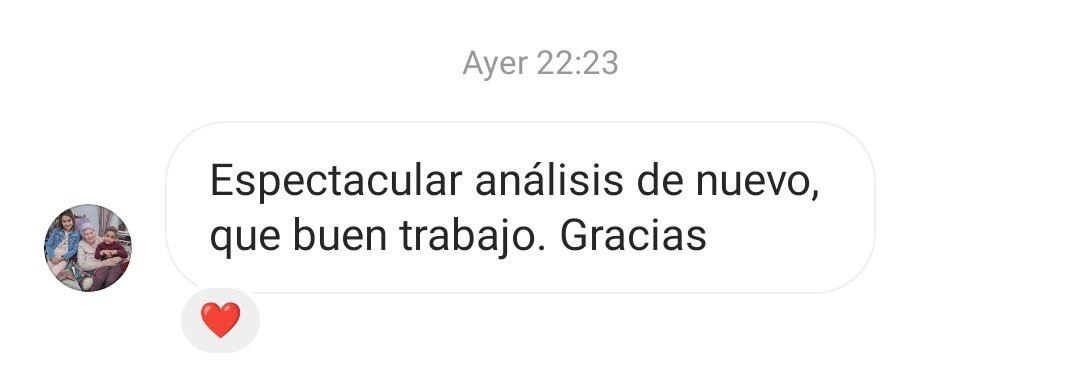 Opinión sobre el análisis y el trabajo
