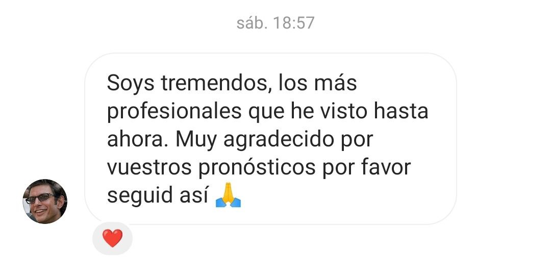 Opinión sobre la profesionalidad