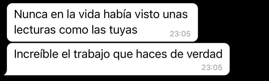 Opinión: nunca había visto unas lecturas así