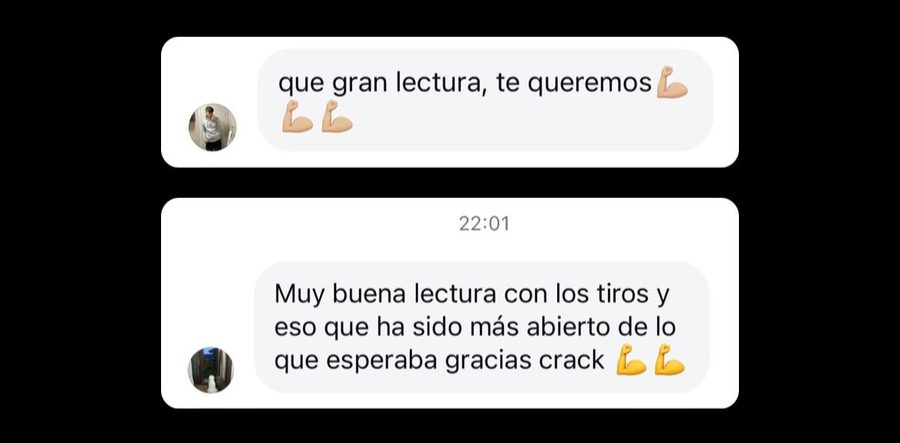 Opiniones sobre una gran lectura