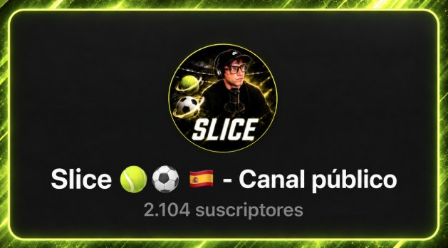 Slice - Canal público en Telegram